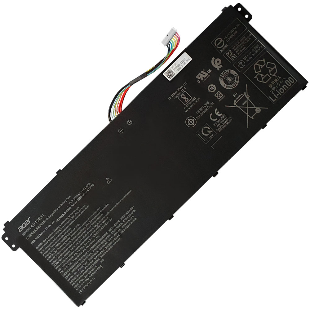 215202110338-261 Батерия за лаптоп ACER Aspire 5 A514-53, AP19B5L - Изображение 1