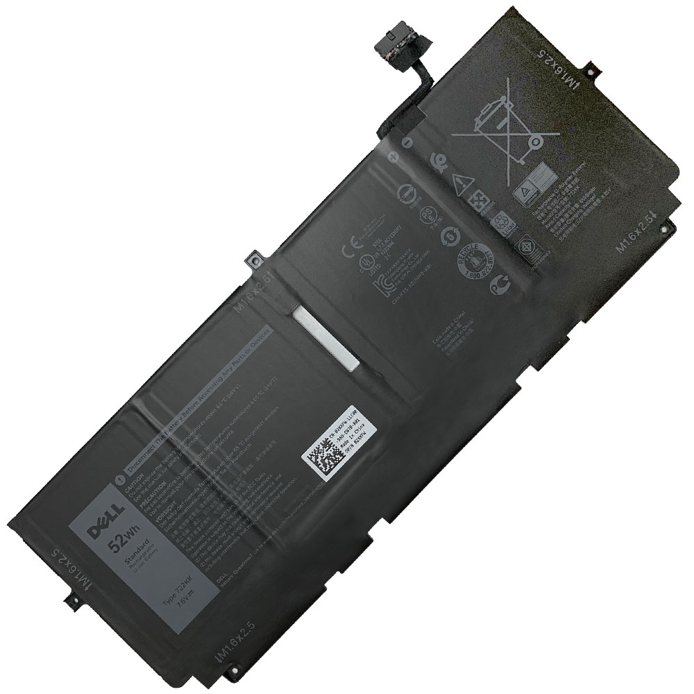 215202163500-264 Батерия за лаптоп DELL XPS 13 9300, 722KK - Изображение 1