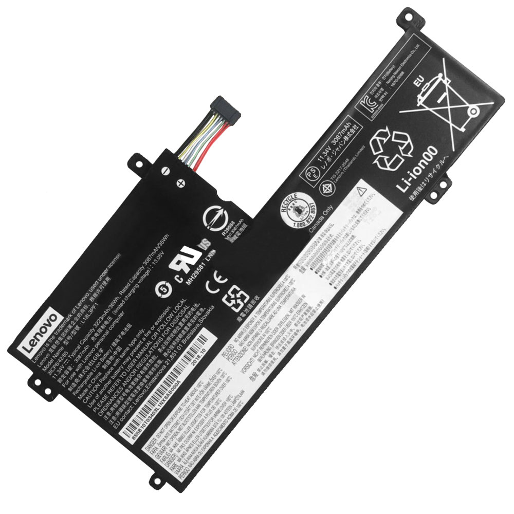 22202041430-70 Батерия за лаптоп LENOVO IdeaPad L3-15IML05 (81Y3), L18L3PF1 - Изображение 1