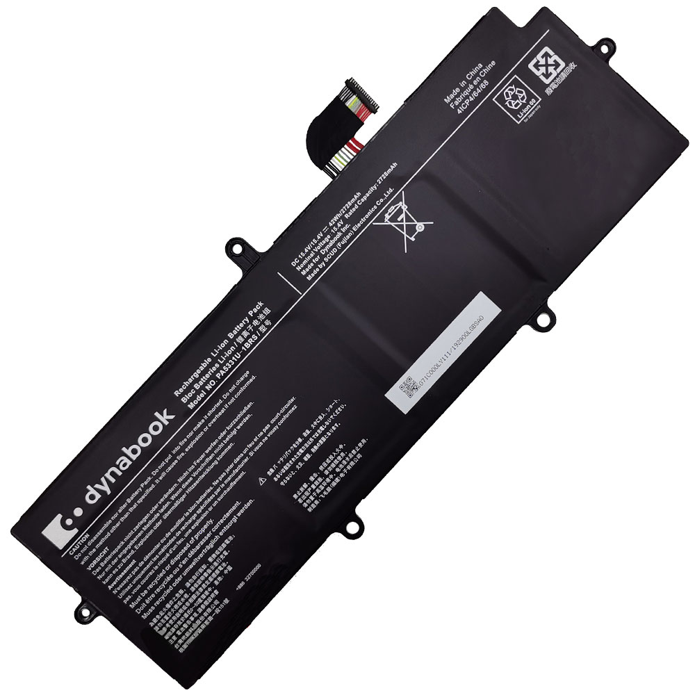 226202225457-124 Батерия за лаптоп TOSHIBA Dynabook Portege A30-E, PA5331U-1BRS - Изображение 1