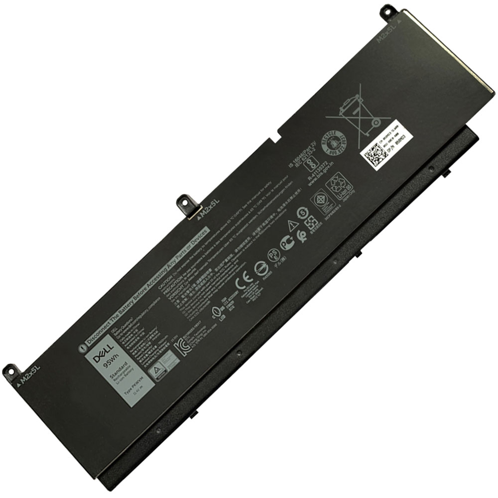 24202255945-79 Батерия за лаптоп DELL Precision 7750, PKWVM - Изображение 1