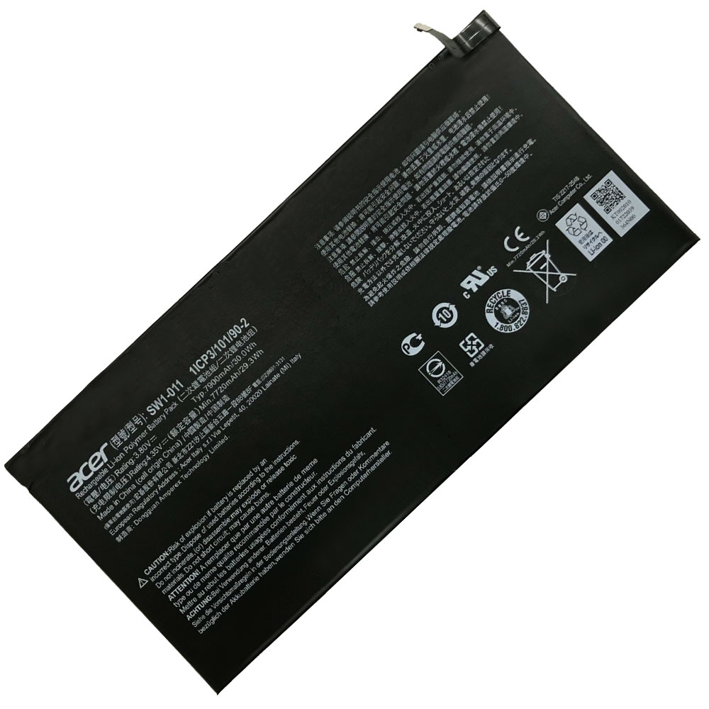 262022101656-99 Батерия за лаптоп ACER Switch One 10 SW1-011 10.1" Tablet, SW1-011 - Изображение 1