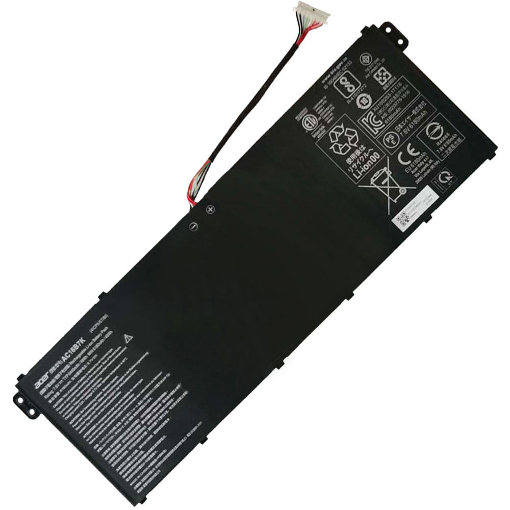 26202251636-101 Батерия за лаптоп ACER Chromebook 15 CB515-1H, AC16B7K - Изображение 1