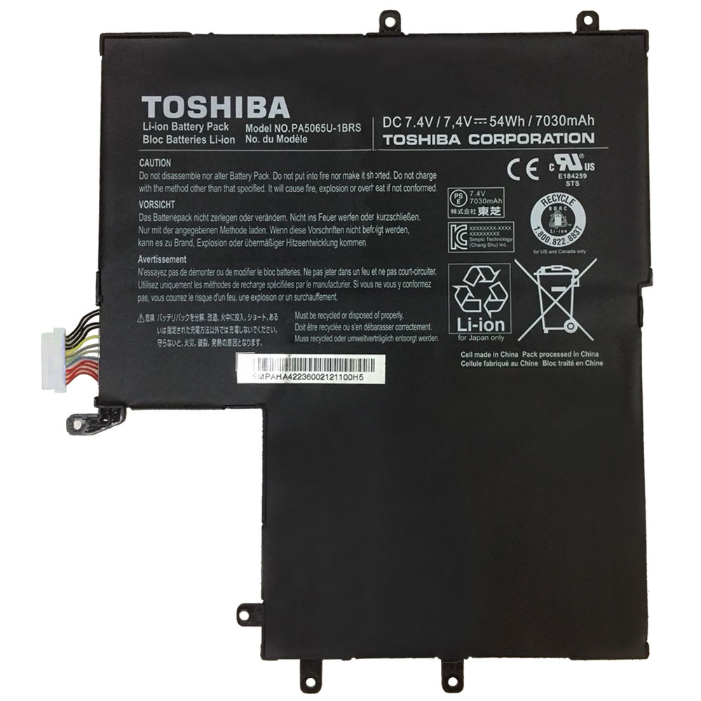 26202285822-97 Батерия за лаптоп TOSHIBA Satellite U845W, PA5065U-1BRS - Изображение 1