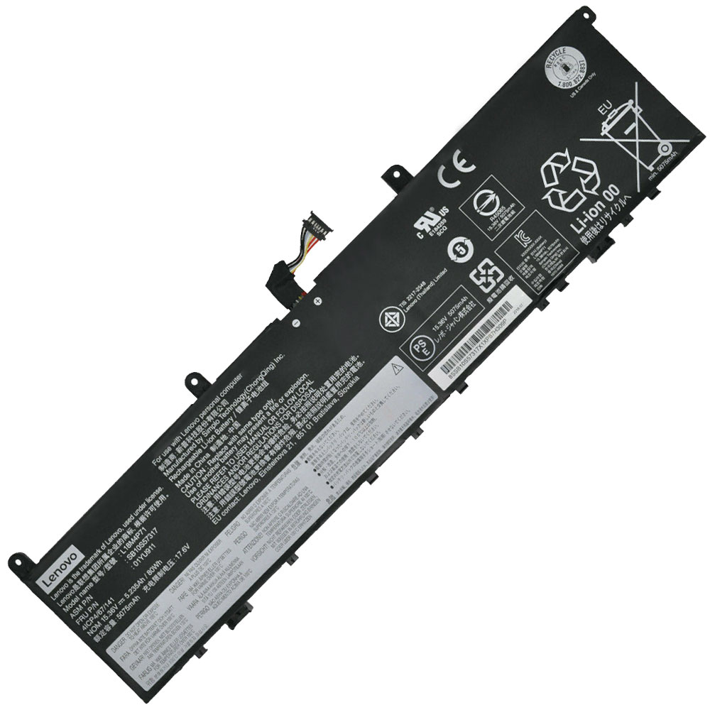 27202160223-240 Батерия за лаптоп LENOVO ThinkPad P1 2nd Gen, L18M4P71 - Изображение 1