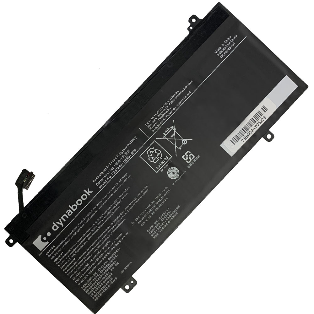 319202380133-2 Батерия за лаптоп TOSHIBA Dynabook Satellite Pro L50, PA5366U-1BRS - Изображение 1