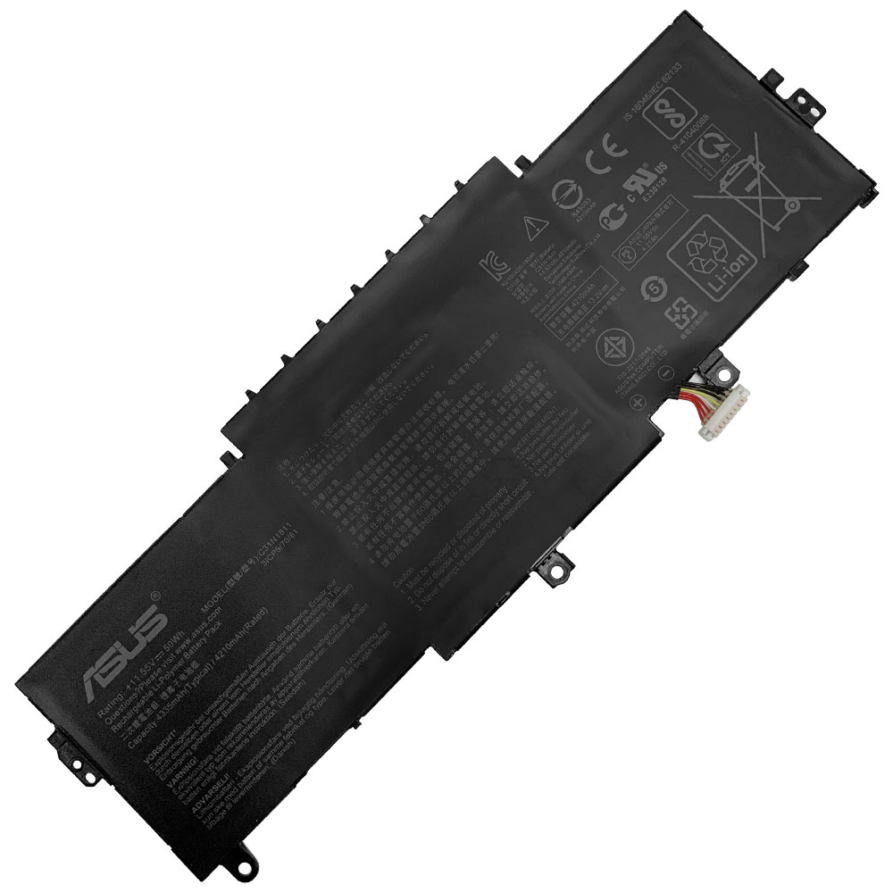 39202262524-143 Батерия за лаптоп ASUS Zenbook 14 UX433FA, C31N1811 - Изображение 1