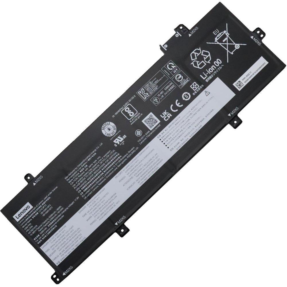 512202310300-46 Батерия за лаптоп LENOVO ThinkPad T16 Gen 1, L21C4P72 - Изображение 1