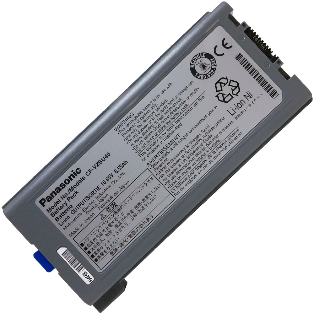 523202220410-188 Батерия за лаптоп PANASONIC Toughbook CF-30, CF-VZSU46 - Изображение 1