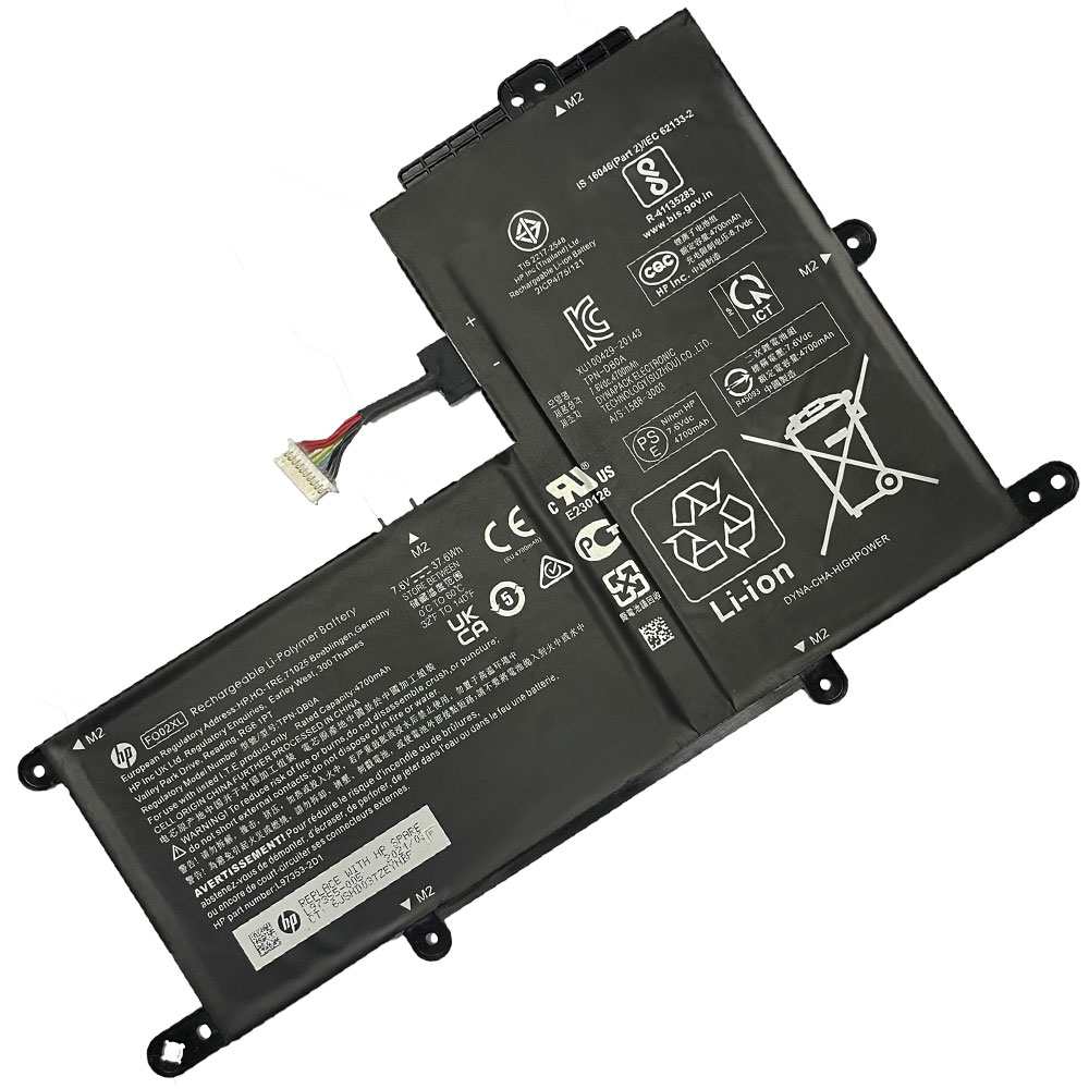53202310414-14 Батерия за лаптоп HP Chromebook 11A-NA0001NI, FO02XL - Изображение 1