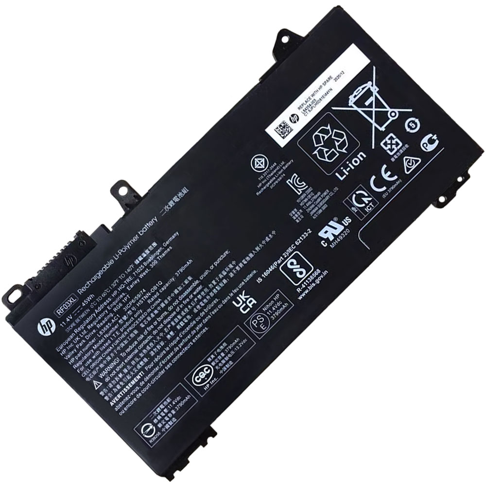 62202364235-67 Батерия за лаптоп HP ProBook 430 G6, RE03XL - Изображение 1