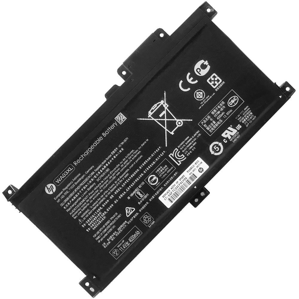 626202184012-35 Батерия за лаптоп HP Pavilion x360 15-BR Series, WA03XL - Изображение 1