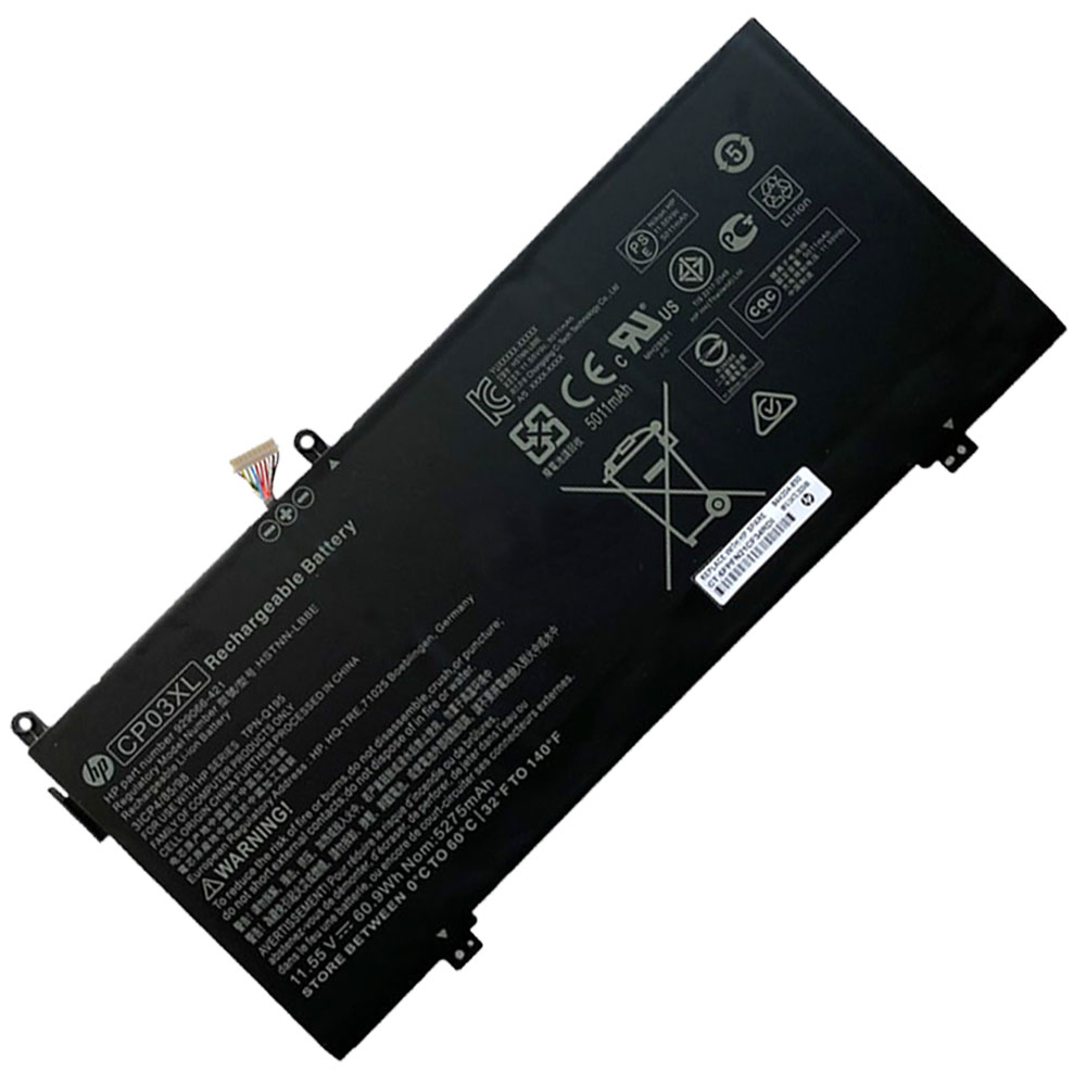 6282021122129-43 Батерия за лаптоп HP Spectre x360 13-ae Series, CP03XL - Изображение 1