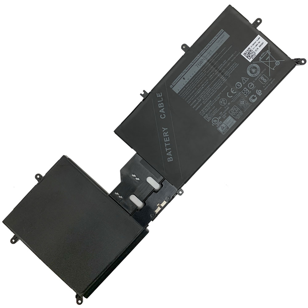 628202133022-46 Батерия за лаптоп DELL Alienware M15 R2, Y9M6F - Изображение 1