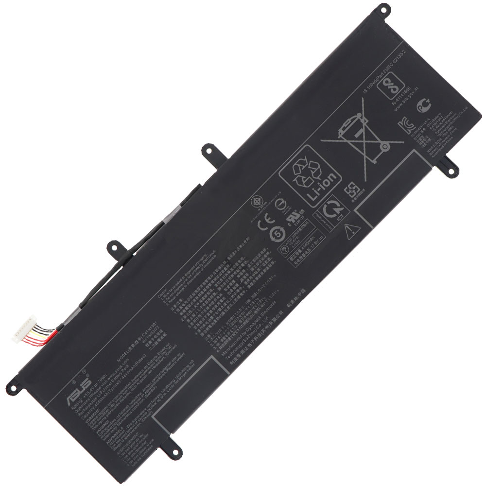 628202163600-51 Батерия за лаптоп ASUS ZenBook Pro Duo UX481, C41N1901 - Изображение 1