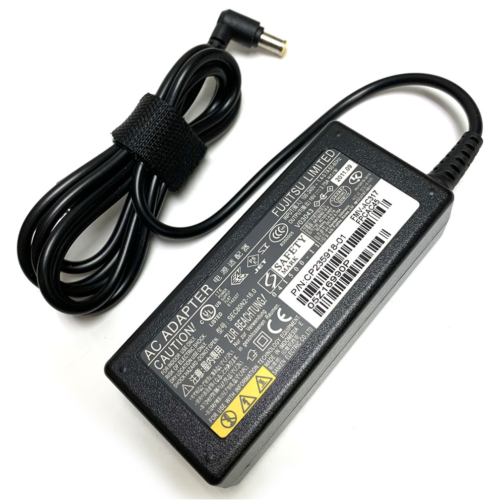 64202240347-197 Зарядно за лаптоп FUJITSU PCG-GR270K, SEC80N2-16.0 - Изображение 1
