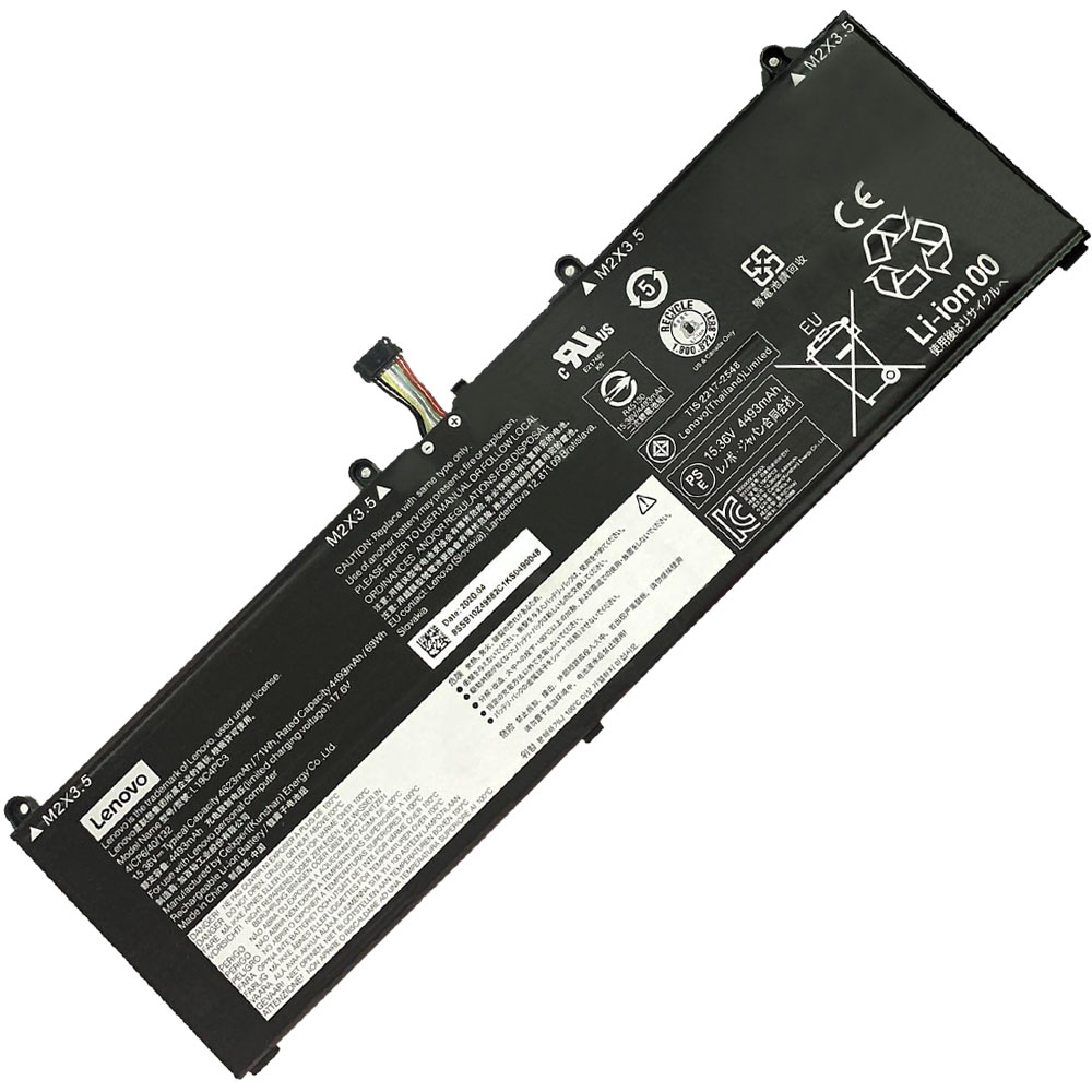 710202123708-54 Батерия за лаптоп LENOVO Legion 7-15ARH5, L19C4PC3 - Изображение 1