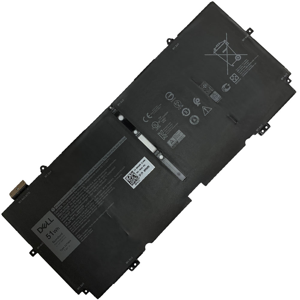 811202133024-68 Батерия за лаптоп DELL XPS 13 7390 2-in-1, 52TWH - Изображение 1