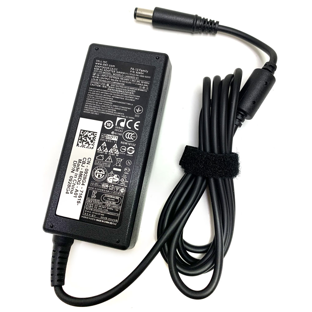 818202213359-244 Зарядно за лаптоп DELL Latitude E7240, PA-1650-02D4 - Изображение 1