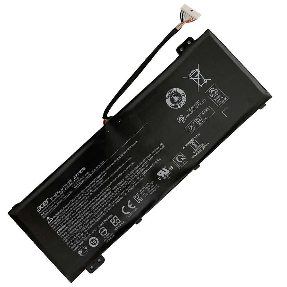922202054009-180 Батерия за лаптоп ACER Aspire Nitro 5 AN515-54, AP18E8M - Изображение 1