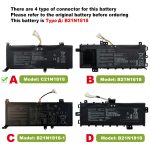Батерия за лаптоп ASUS A409FA, B21N1818-1 - Изображение 2