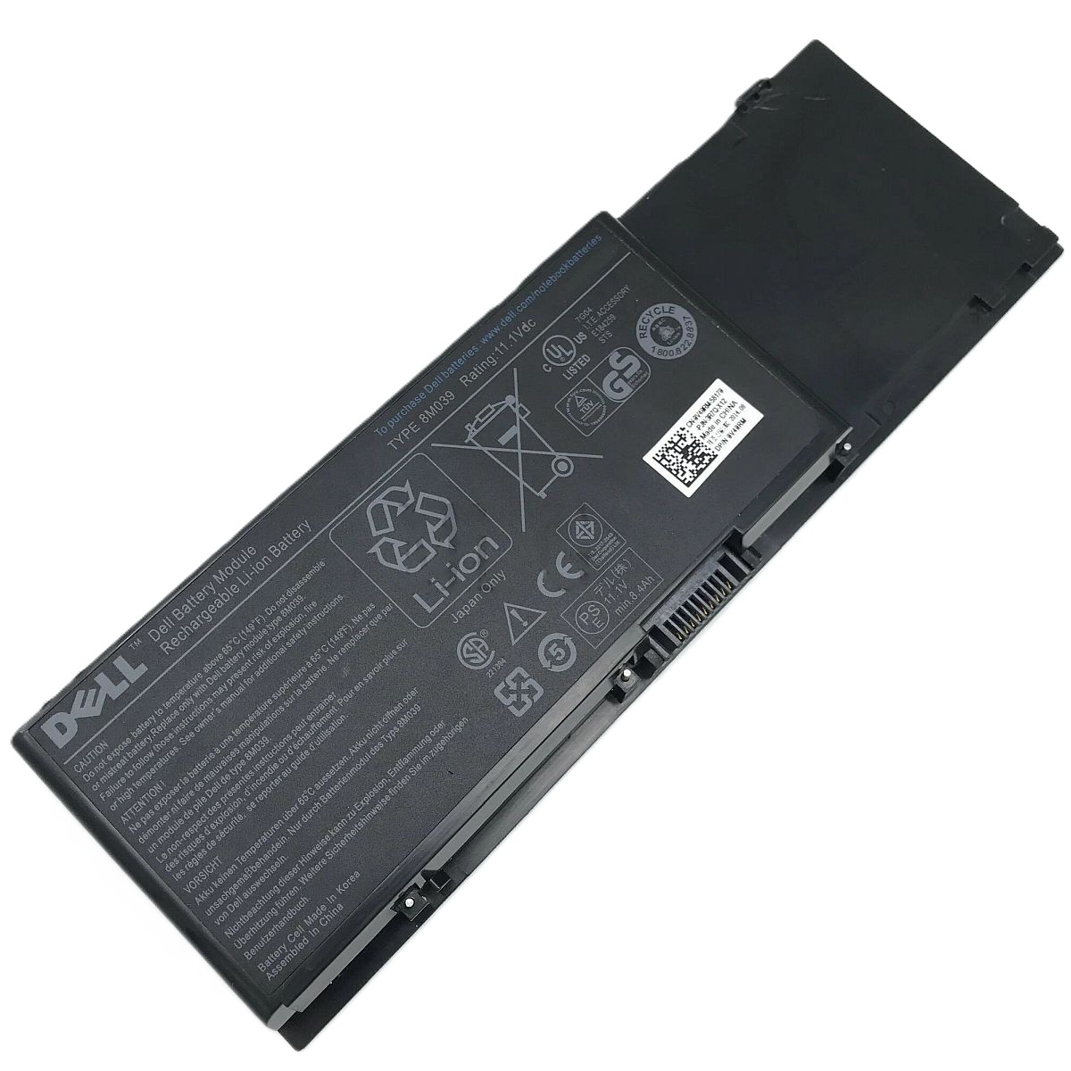 optimize Батерия за лаптоп DELL Precision M6400, C565C - Изображение 1