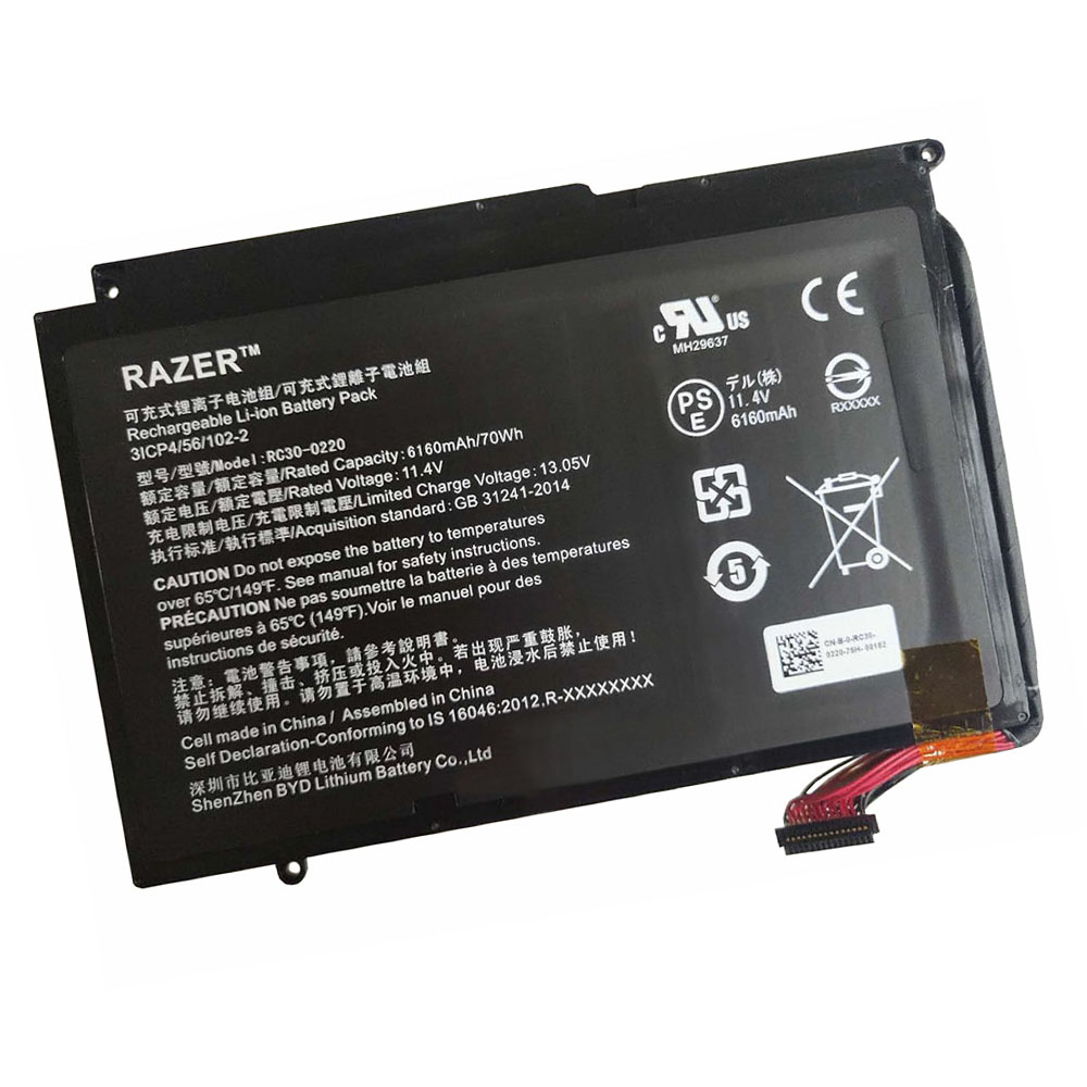 RC30-0220-Final Батерия за лаптоп Razer Blade Pro 17 RTX 2060, RC30-0220 - Изображение 1