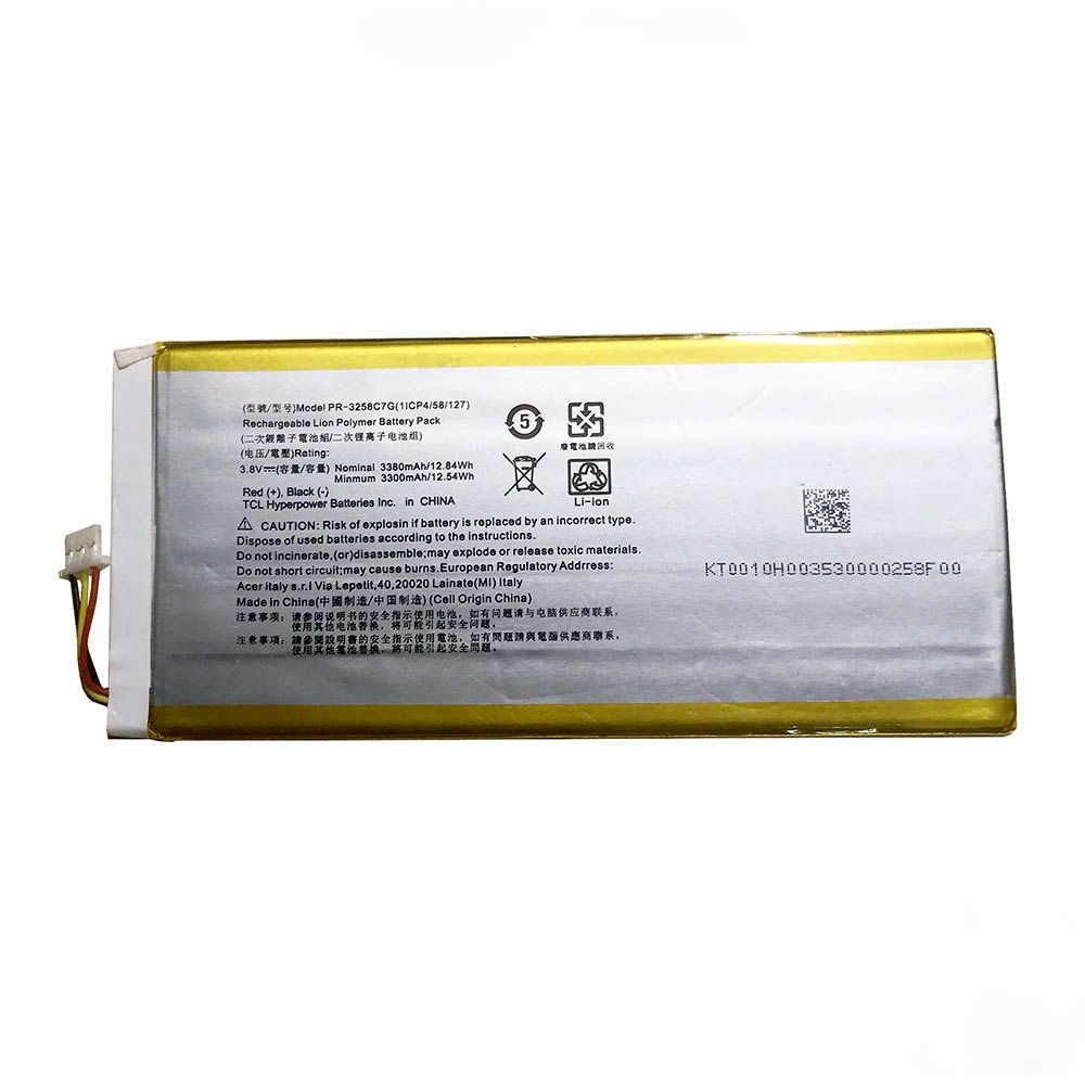SL20196-1 Батерия за лаптоп ACER Iconia Talk S A1-734, PR-3258C7G - Изображение 1