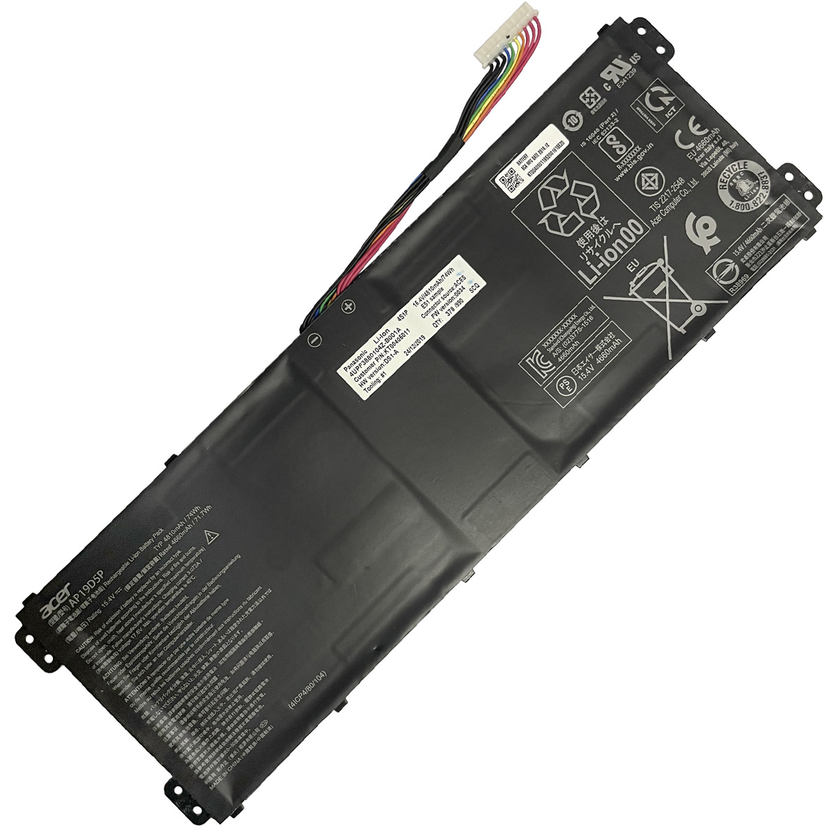 ACER-AP19D5P-1774438332 Батерия за лаптоп ACER Predator Helios 500 PH517-52, AP19D5P - Изображение 1