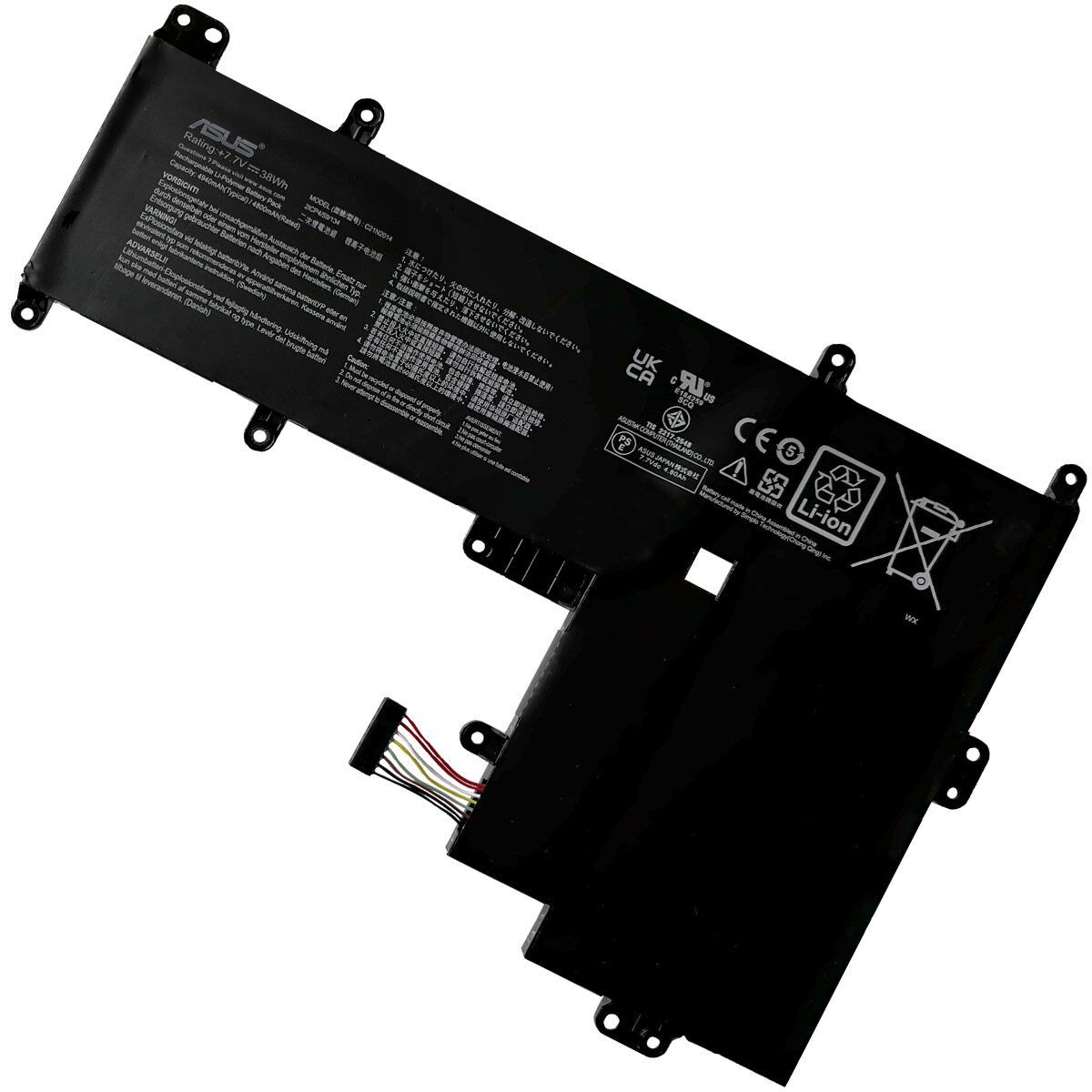 ASUS-C21N2014-1774438244 Батерия за лаптоп ASUS ChromeBook C21N2014 Series, C21N2014 - Изображение 1