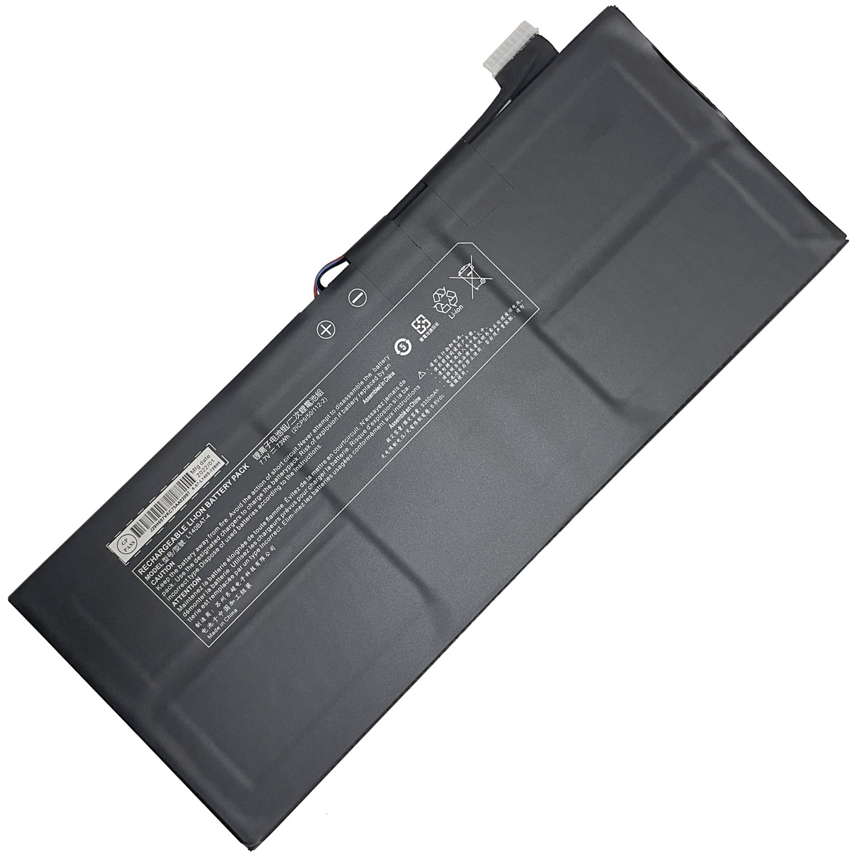 CLEVO-L140BAT-4-1774444341 Батерия за лаптоп CLEVO :L140CU, L140BAT-4 - Изображение 1