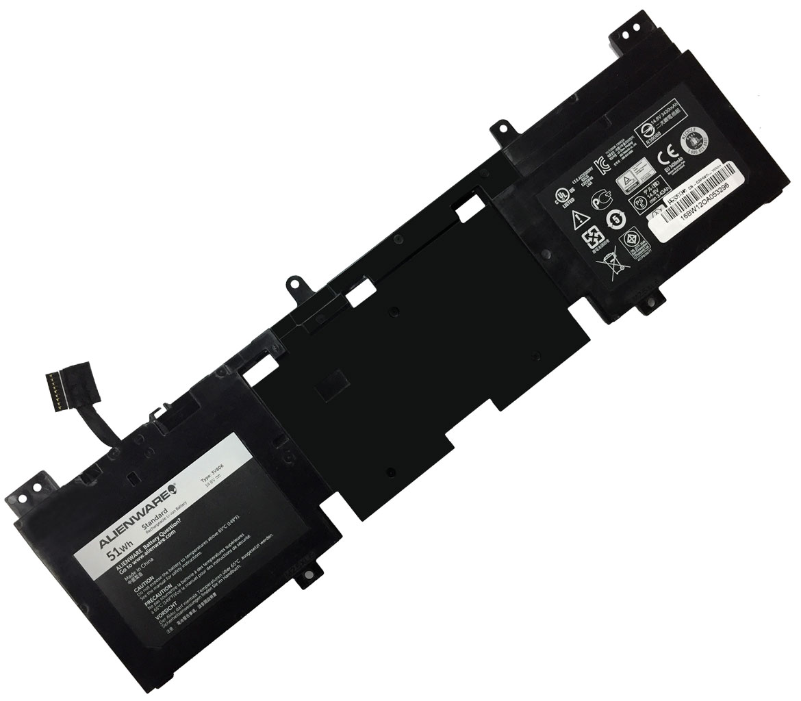 DELL-Alienware-13-R23V806-1774442012 Батерия за лаптоп DELL Alienware ECHO 13 Series, 3V806 - Изображение 1