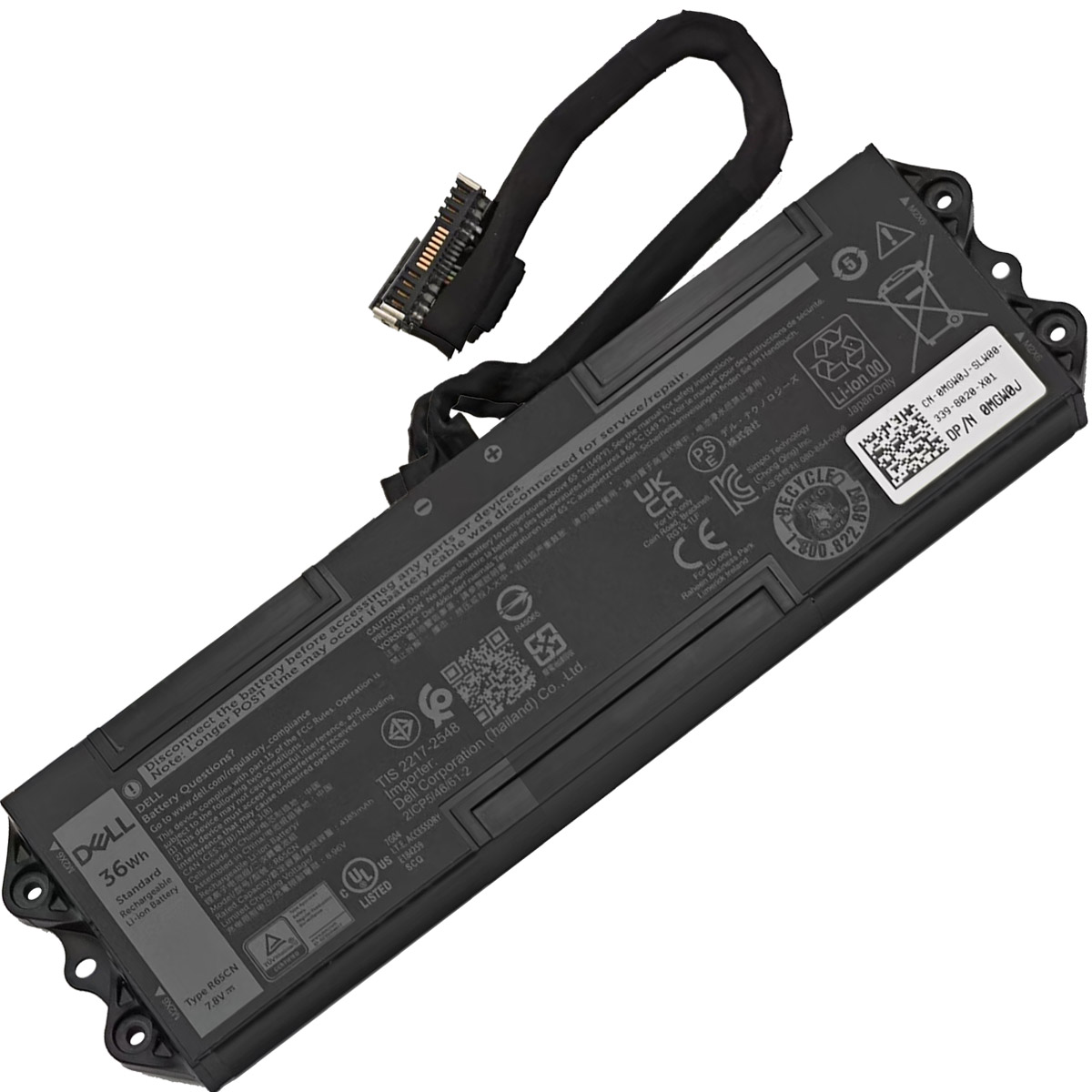 DELL-R65CNGVHND-1774447100 Батерия за лаптоп DELL Latitude 7030 Rugged Extreme Tablet Series, R65CN - Изображение 1