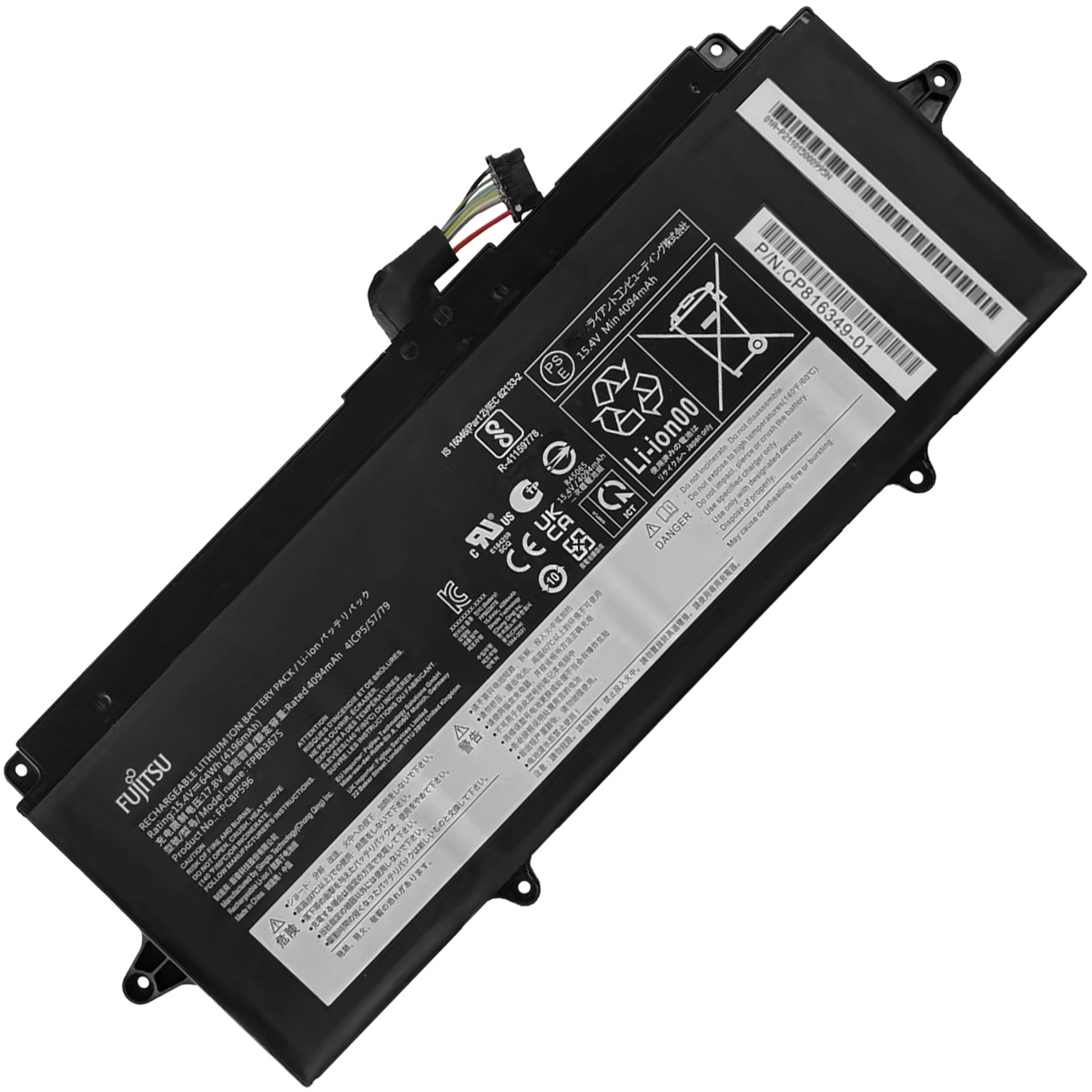 FUJITSU-Uniwill-FPB0367SFPCBP596-1774437941 Батерия за лаптоп FUJITSU LifeBook U9312, FPCBP596 - Изображение 1