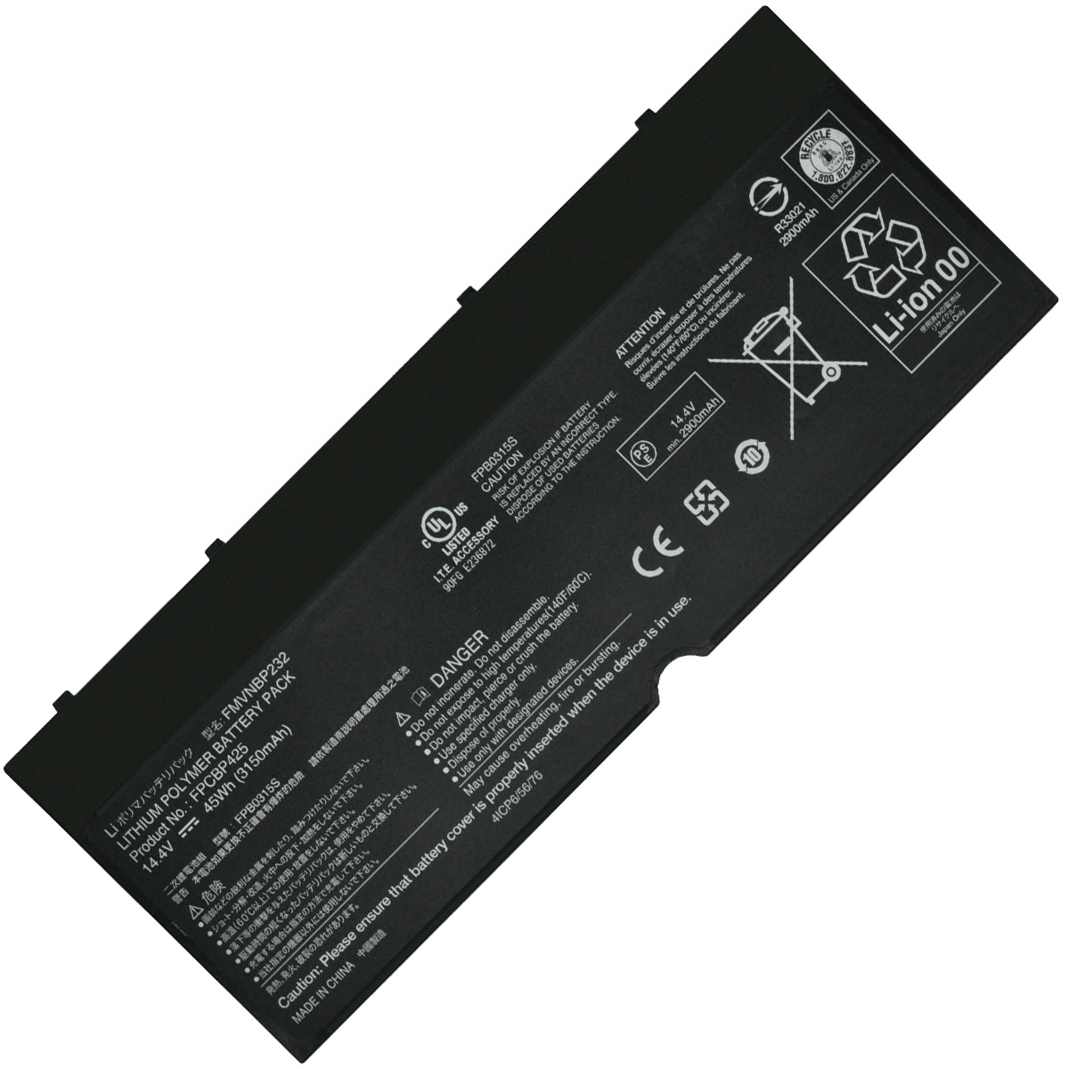 FUJITSU-Uniwill-FPCBP425FPB0315S-1774440124 Батерия за лаптоп FUJITSU Lifebook U745, FPCBP425 - Изображение 1