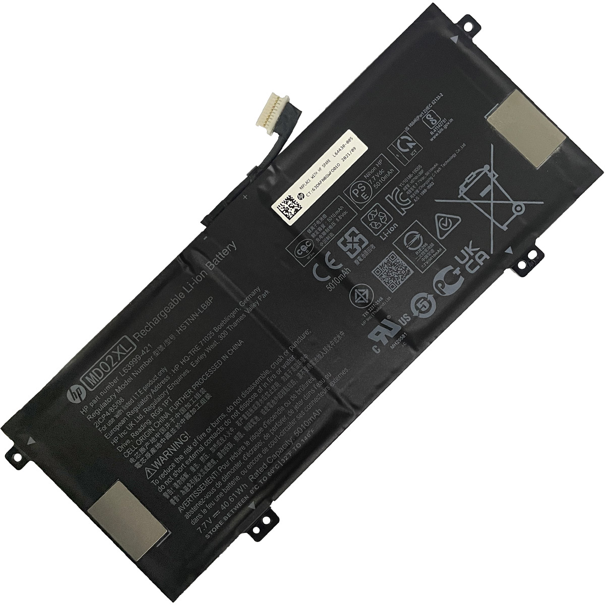 HP-COMPAQ-MD02XL-1774438315 Батерия за лаптоп HP Chromebook X360 12B Series, MD02XL - Изображение 1