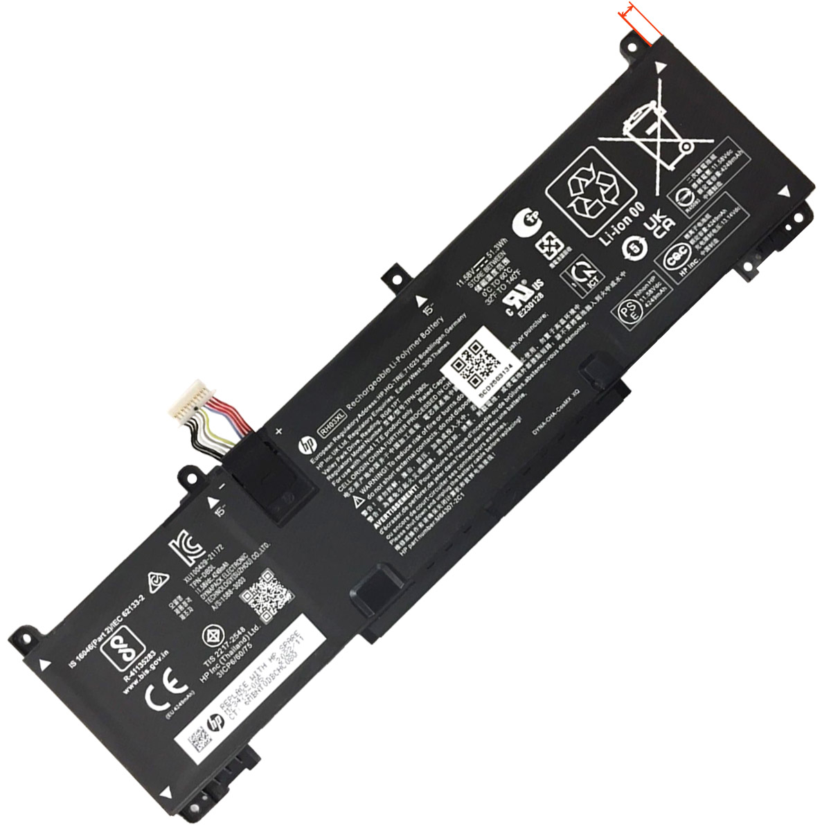 HP-COMPAQ-RH03XLLong-1774444011 Батерия за лаптоп HP ProBook 440 G10, RH03XL 51.3Wh - Изображение 1