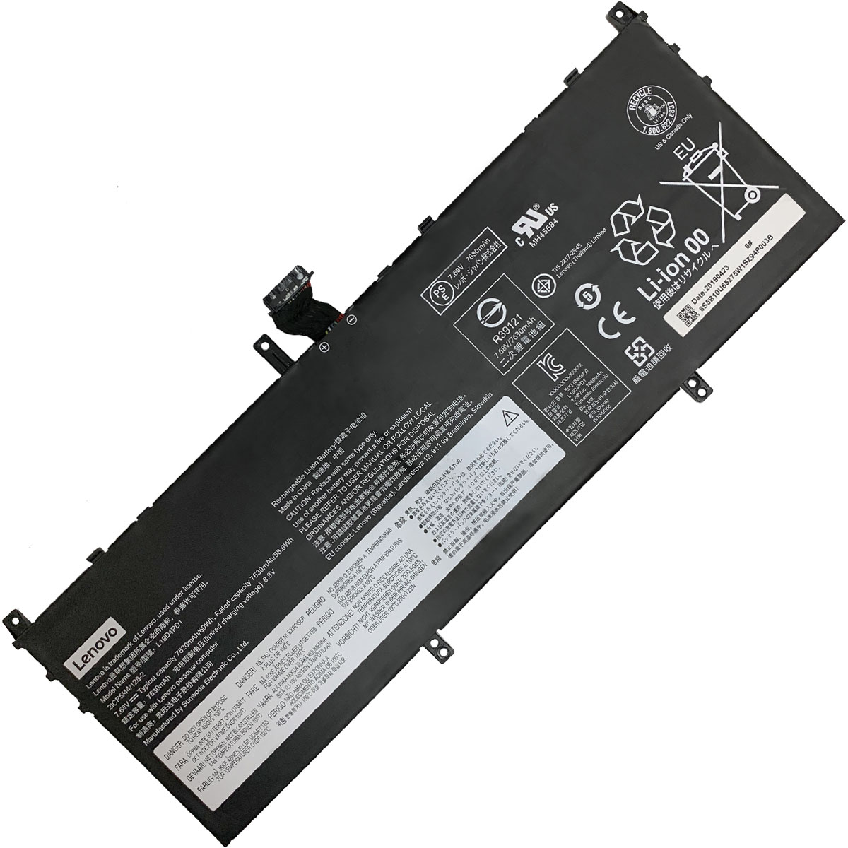 LENOVO-C640-13L19D4PD1L19C4PD1-1774439707 Батерия за лаптоп LENOVO Yoga C640-13IML series, L19D4PD1 - Изображение 1