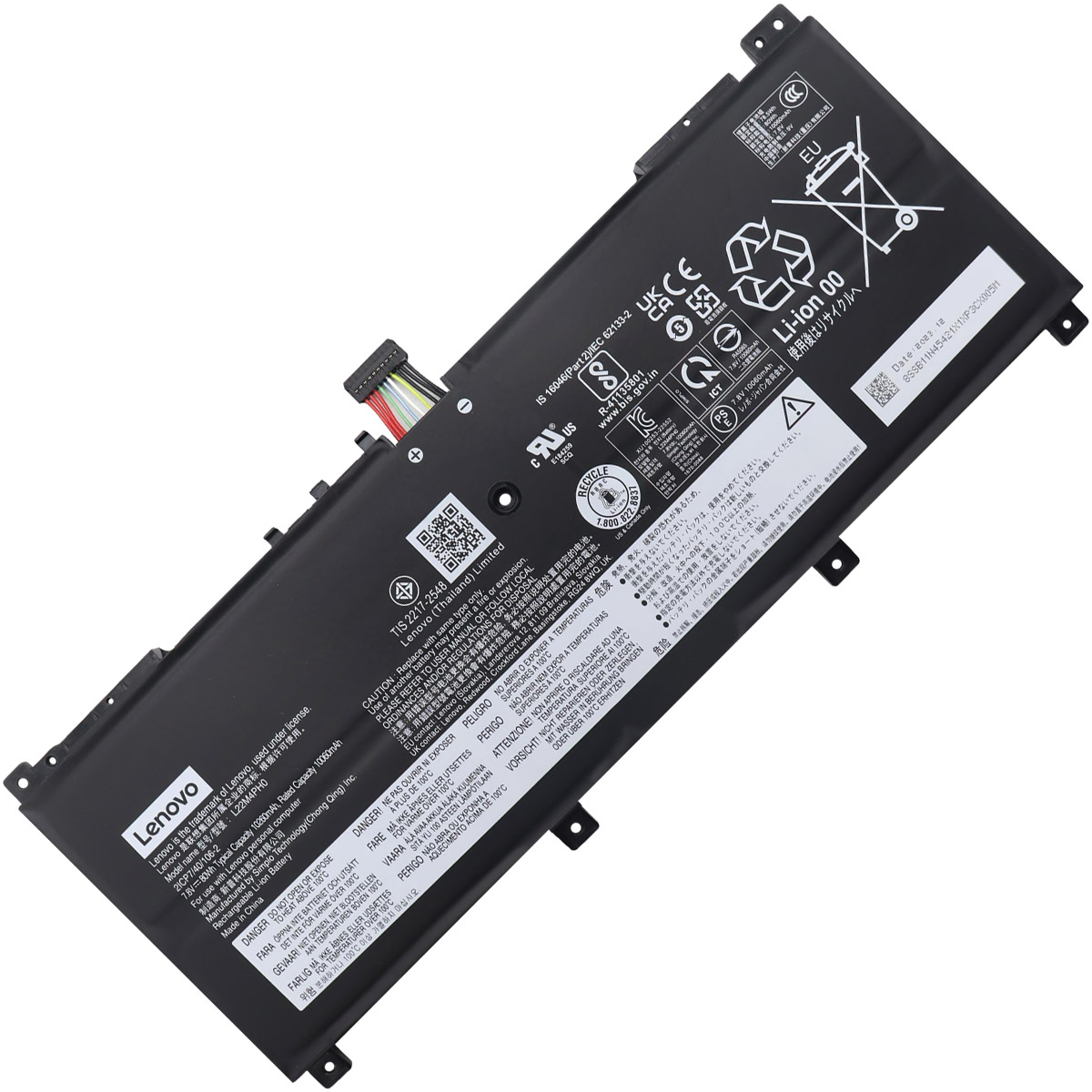 LENOVO-L22M4PH0L22B4PH0-1774437877 Батерия за лаптоп LENOVO Yoga Book 9 13 series, L22M4PH0 - Изображение 1