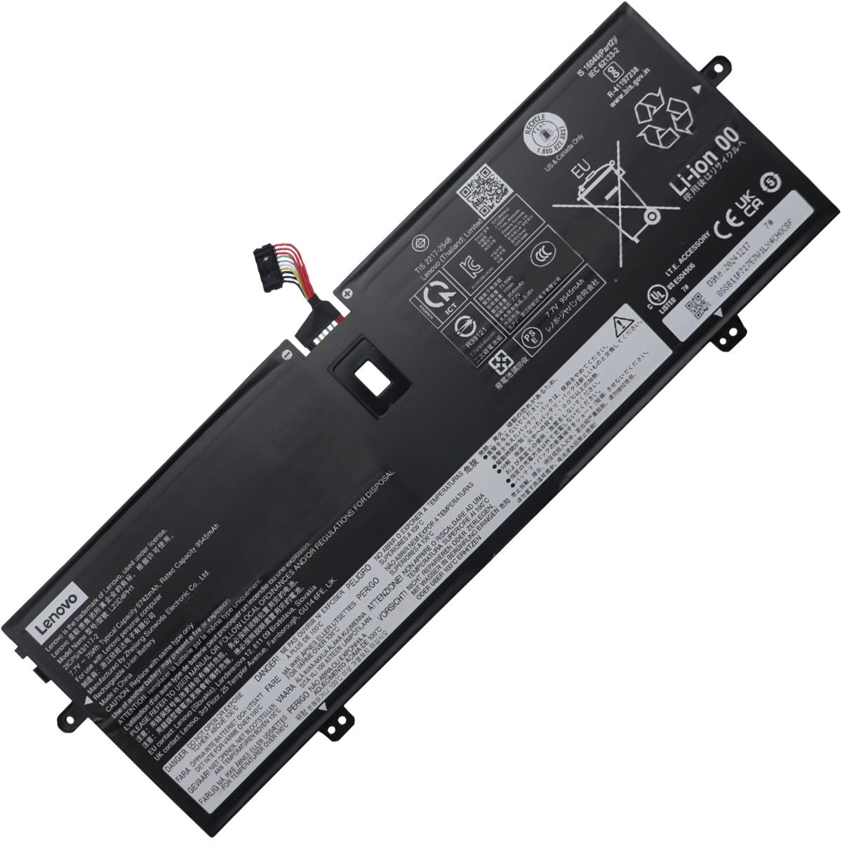 LENOVO-L23M4PH1L23B4PH1-1774437668 Батерия за лаптоп LENOVO Yoga Slim 9 14ILL10 series, L23D4PH1 - Изображение 1