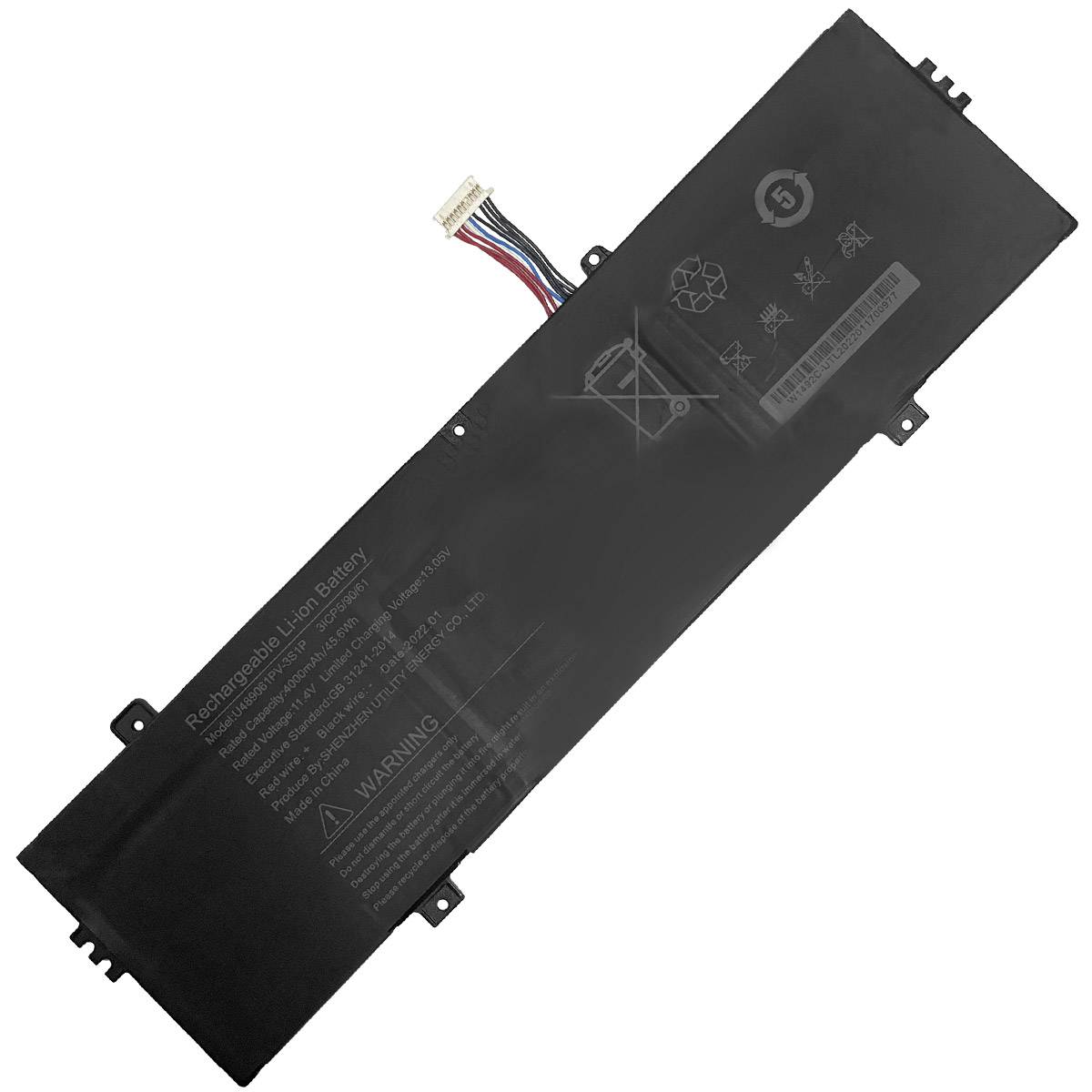 Others-U489061PV-3S1P-1774444240 Батерия за лаптоп Others U489061PV-3S1P Laptop Battery, U489061PV-3S1P - Изображение 1