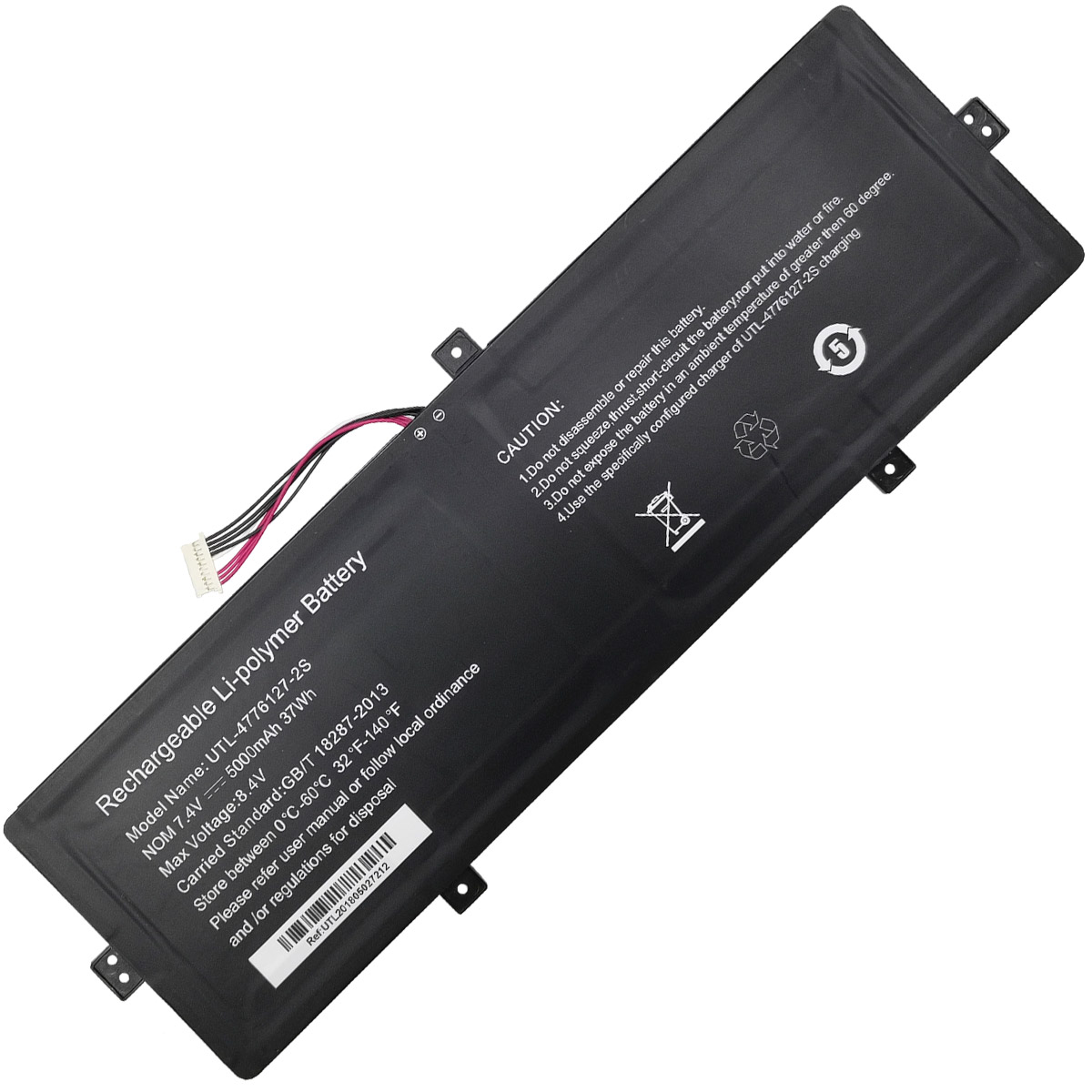 Others-UTL-4776127-2S10P-8Lines-1774444026 Батерия за лаптоп Others Other UTL-4776127-2S laptop battery, UTL-4776127-2S - Изображение 1