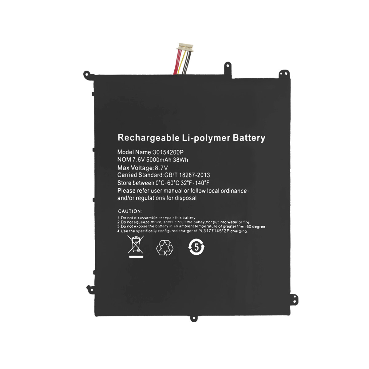 TECLAST-30154200P10P-7Lines-K-1774444149 Батерия за лаптоп TECLAST Chuwi Aerobook G139 CWI510, 34154184P - Изображение 1