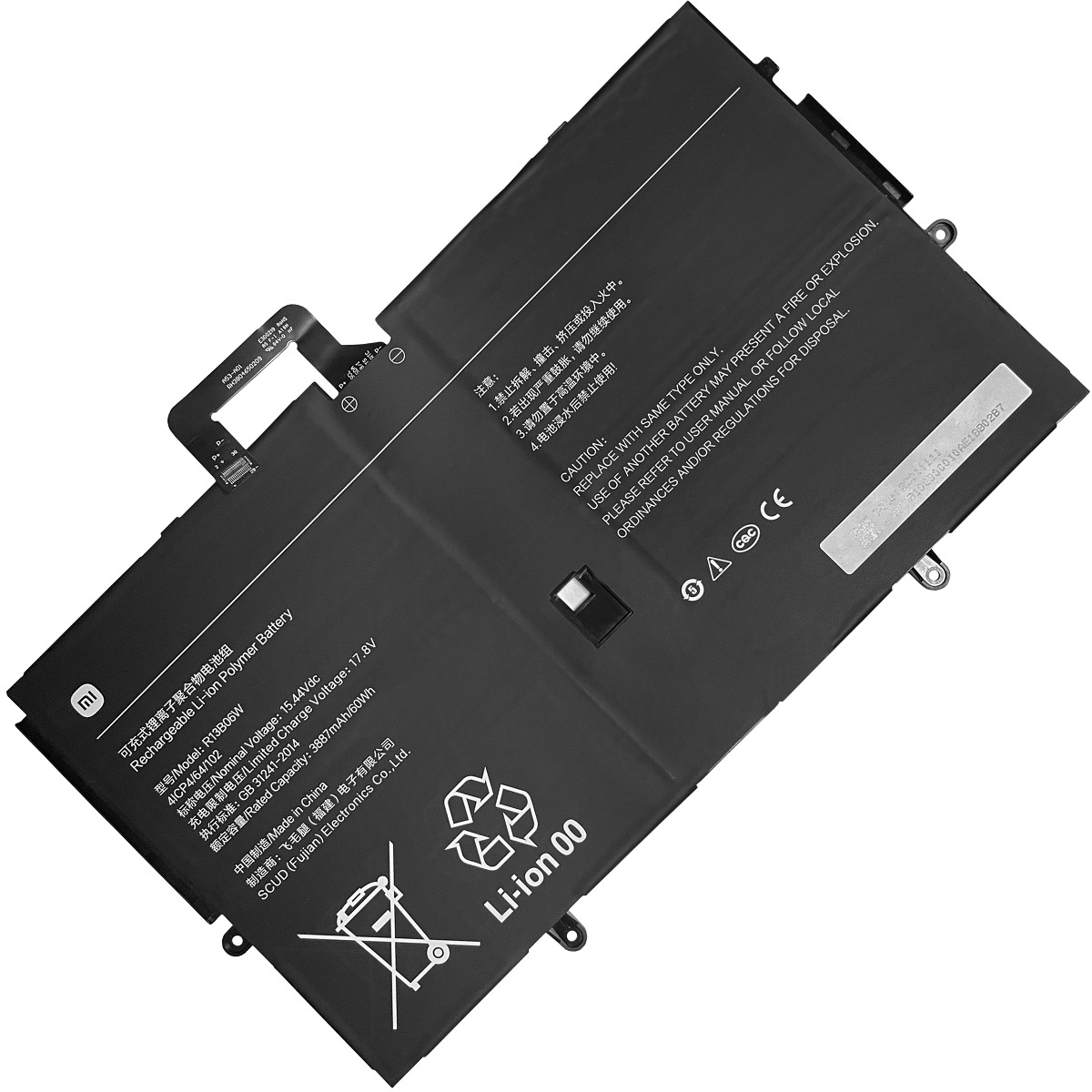 XiaoMi-R13B06W-1774437769 Батерия за лаптоп XiaoMi Book Air 13 series, R13B06W - Изображение 1