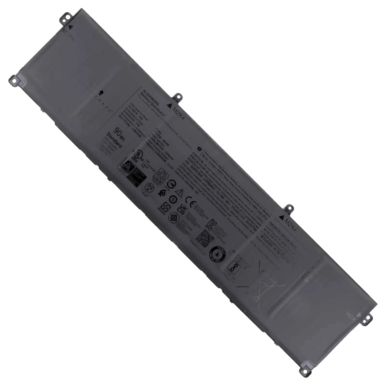 $_57 Батерия за лаптоп DELL Alienware X16 series, M02R0 - Изображение 1